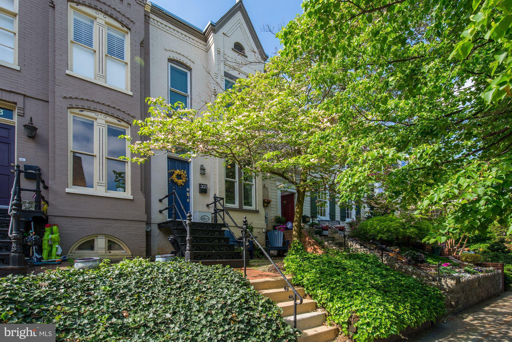 321 D Street Southeast Washington, DC 20003 - Photo 1 of 29 Welcome home