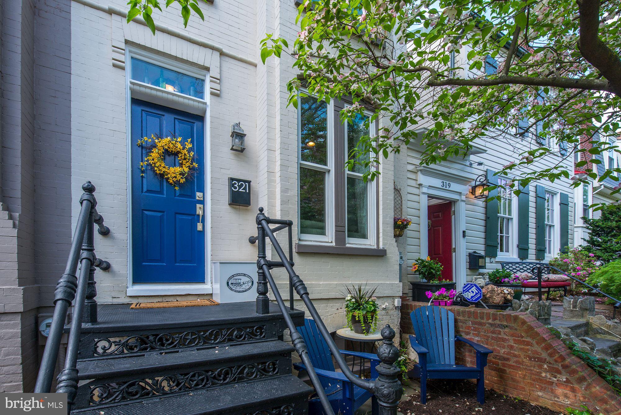 321 D Street Southeast Washington, DC 20003 - Photo 2 of 29 Quintessential Capitol Hill charmer