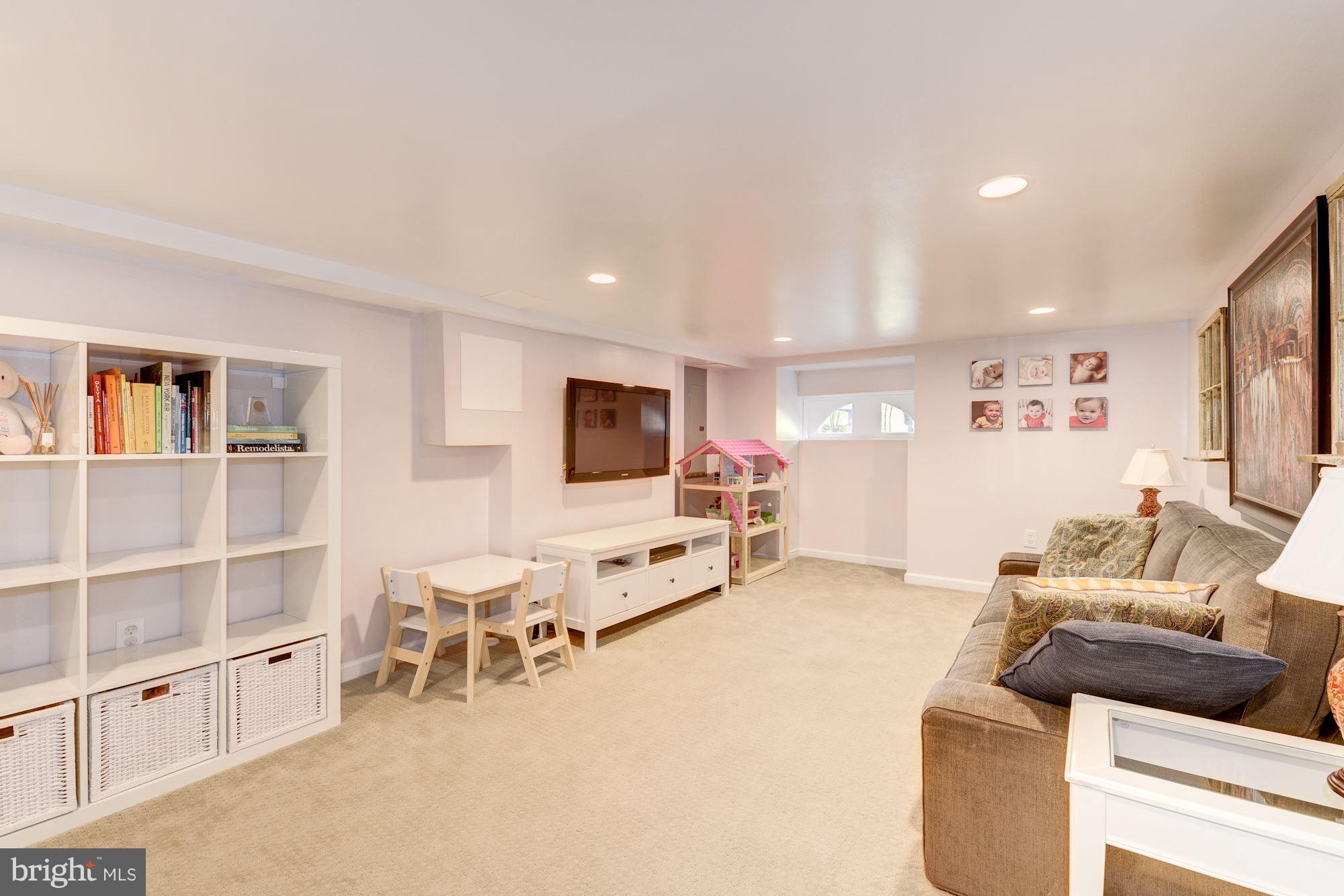 321 D Street Southeast Washington, DC 20003 - Photo 15 of 29 Bonus rec room