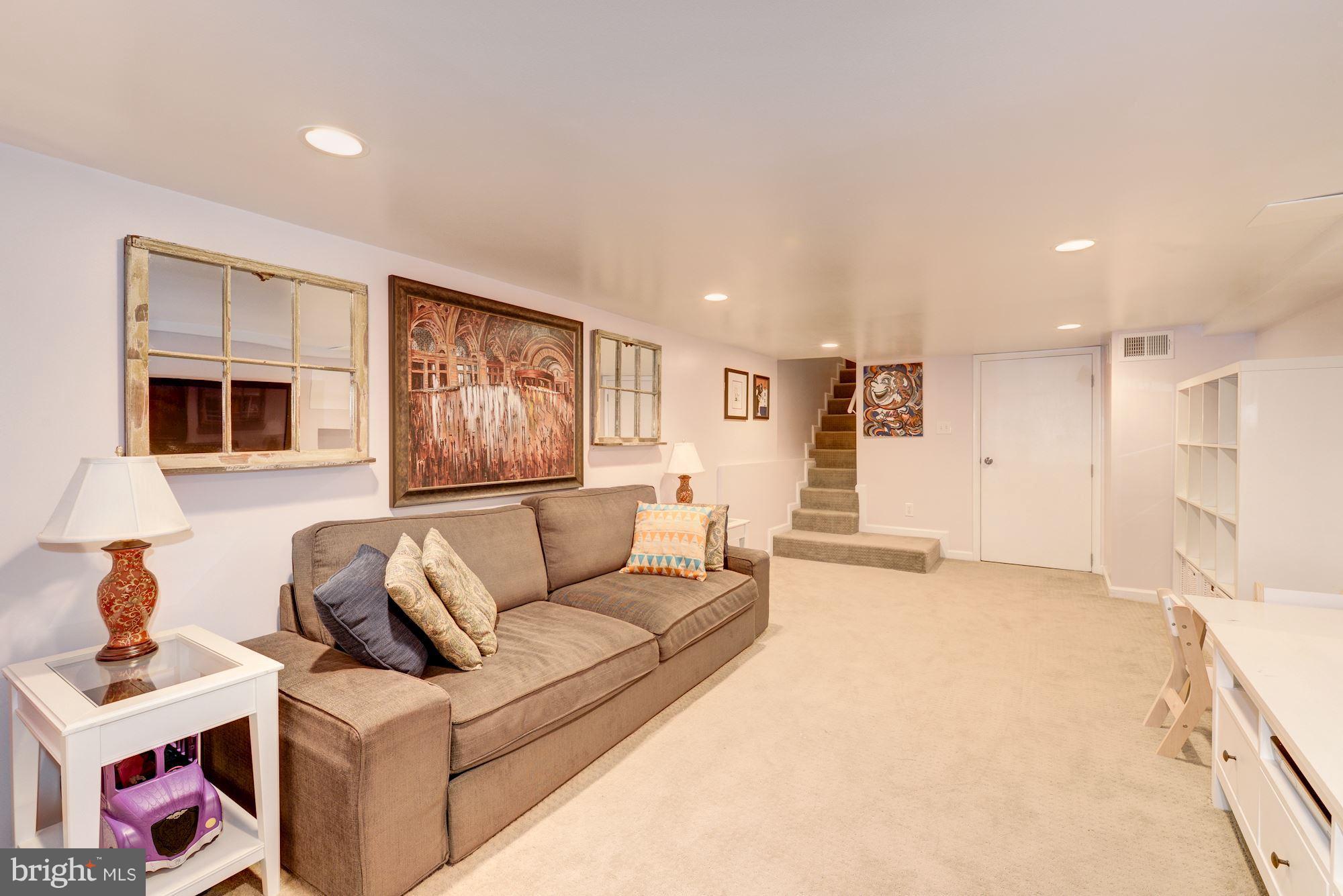 321 D Street Southeast Washington, DC 20003 - Photo 16 of 29 Bonus rec room