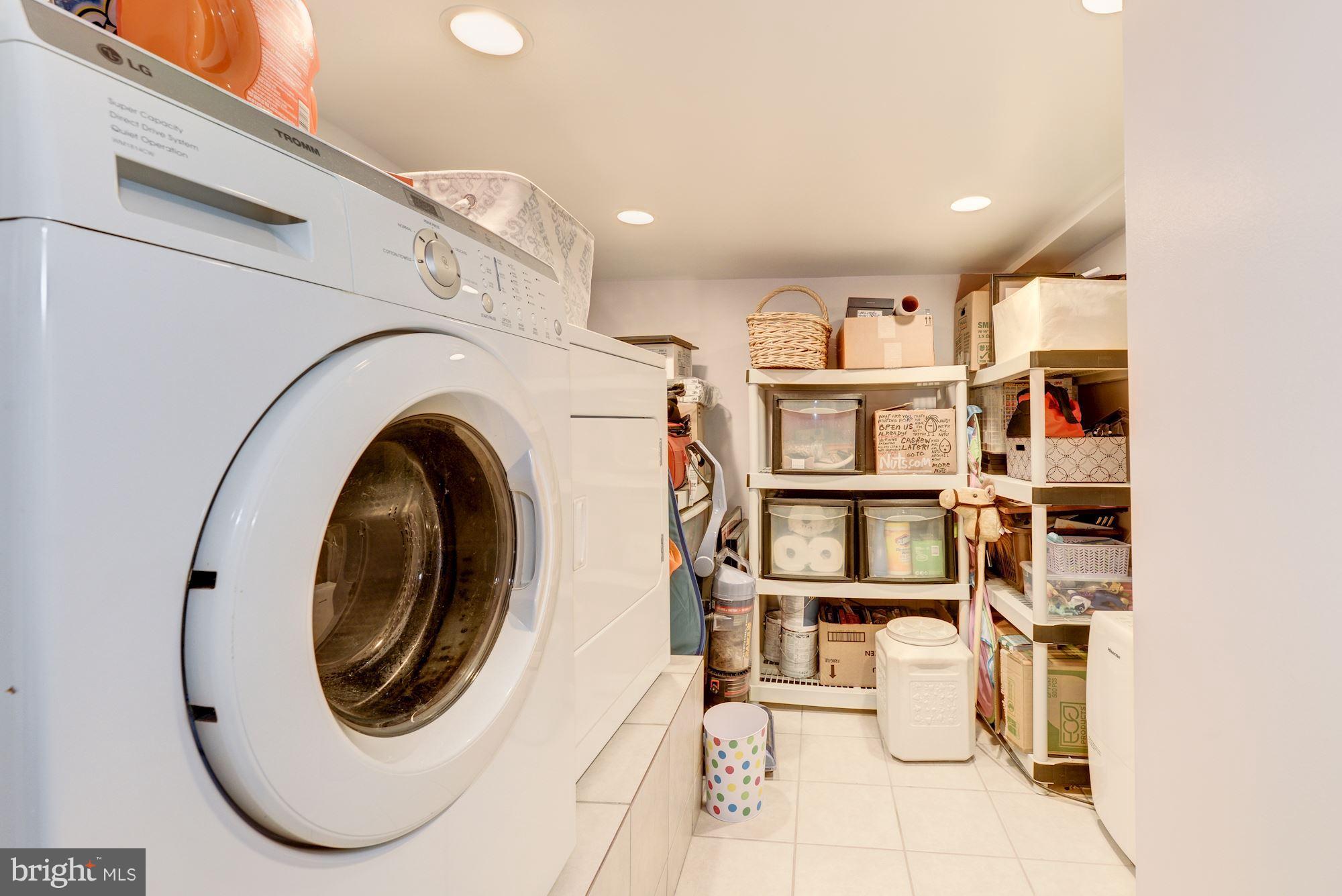 321 D Street Southeast Washington, DC 20003 - Photo 17 of 29 Laundry room