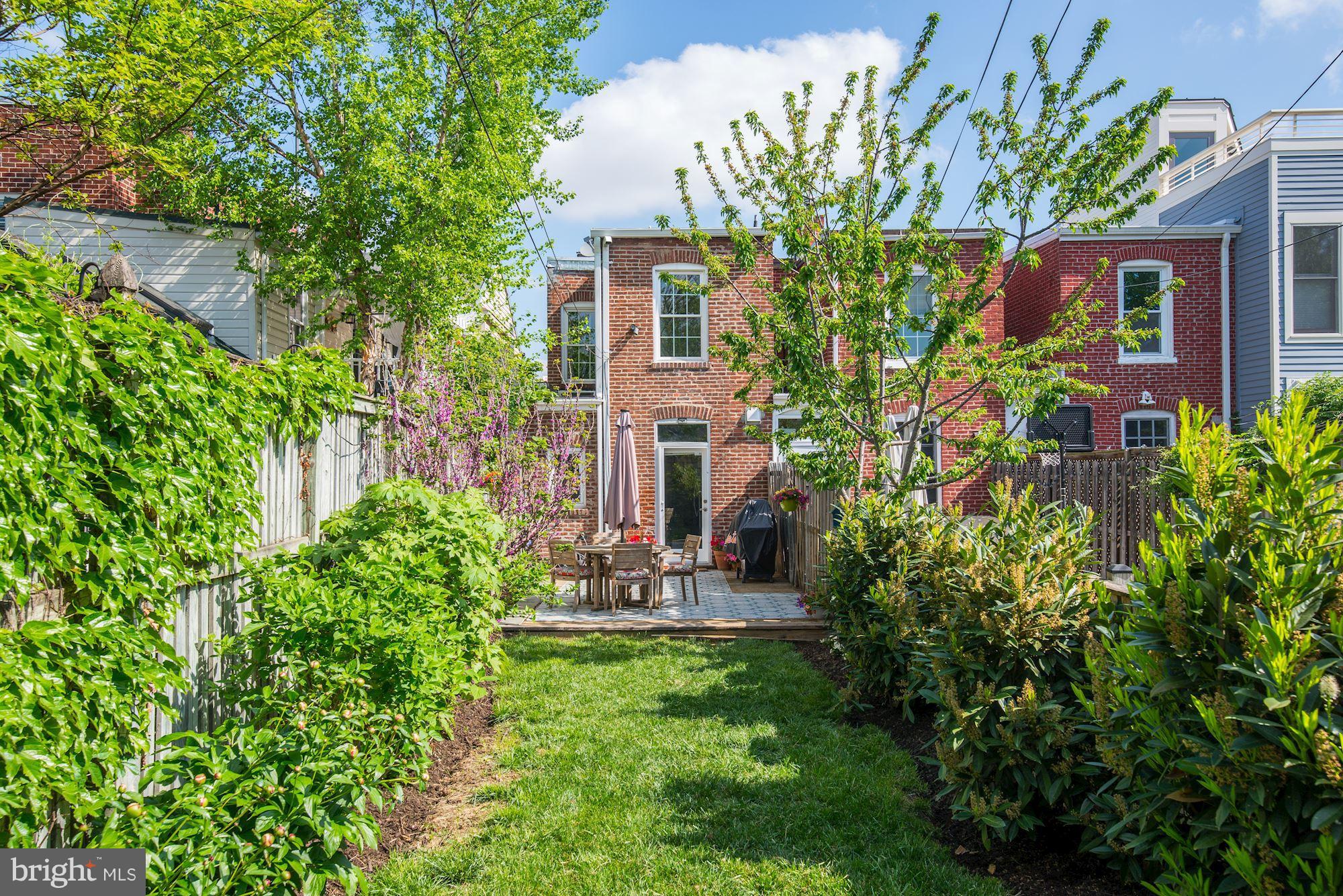 321 D Street Southeast Washington, DC 20003 - Photo 21 of 29 Exterior (Rear)