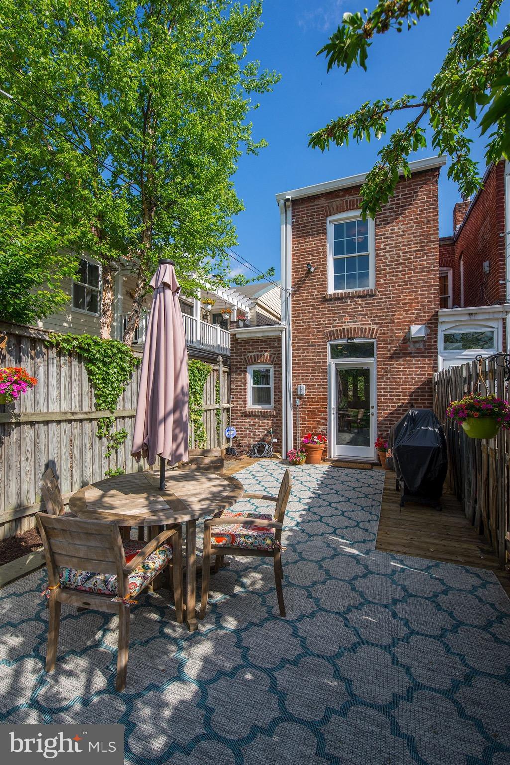 321 D Street Southeast Washington, DC 20003 - Photo 22 of 29 Exterior (Rear)