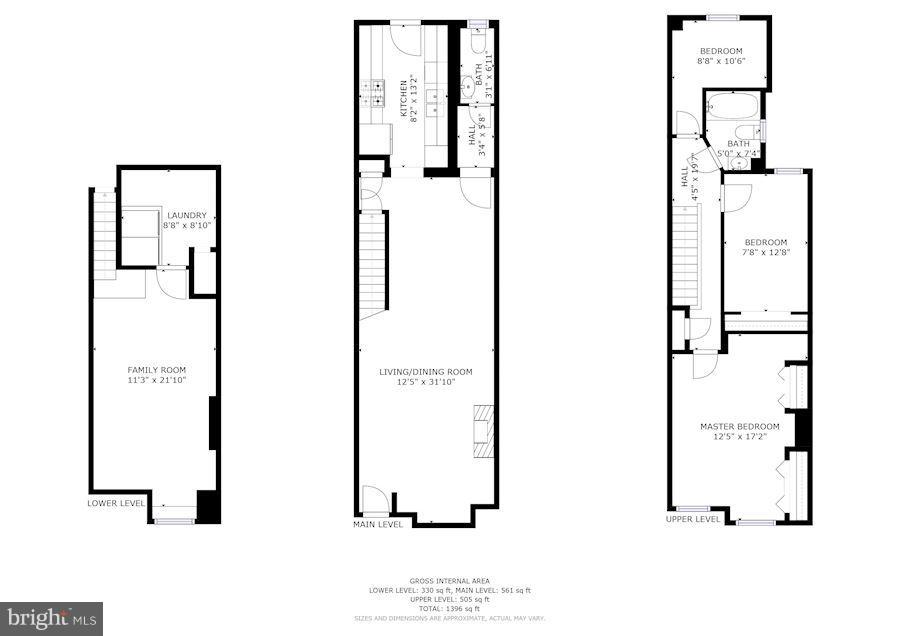 321 D Street Southeast Washington, DC 20003 - Photo 26 of 29 Composite floorpan