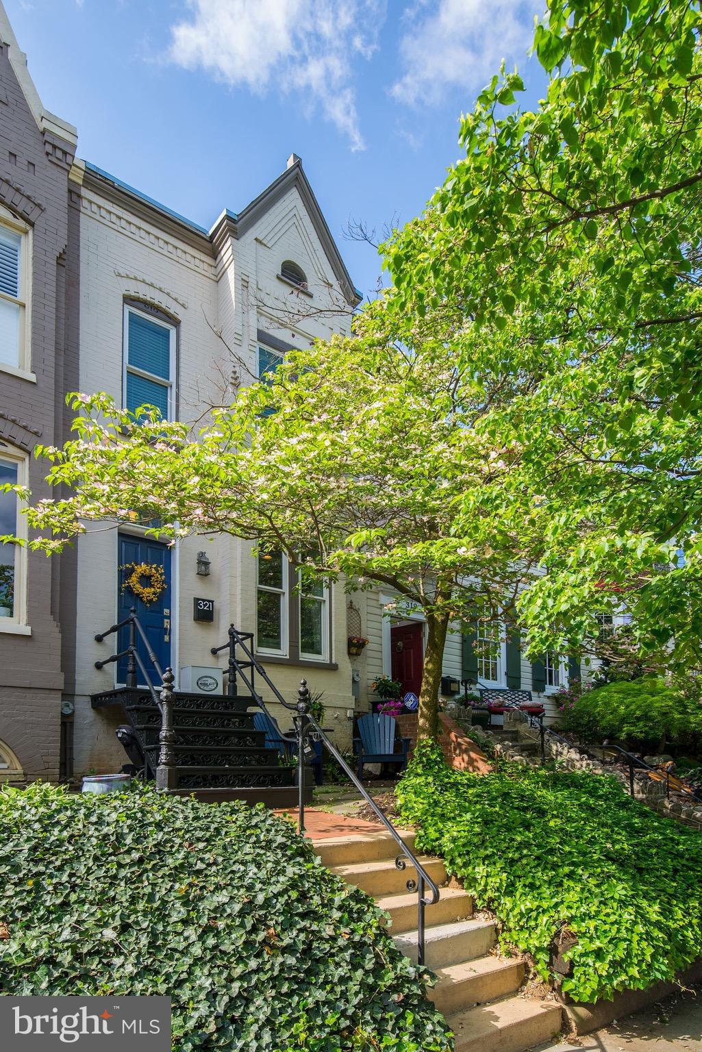 321 D Street Southeast Washington, DC 20003 - Photo 29 of 29 Exterior (Front)