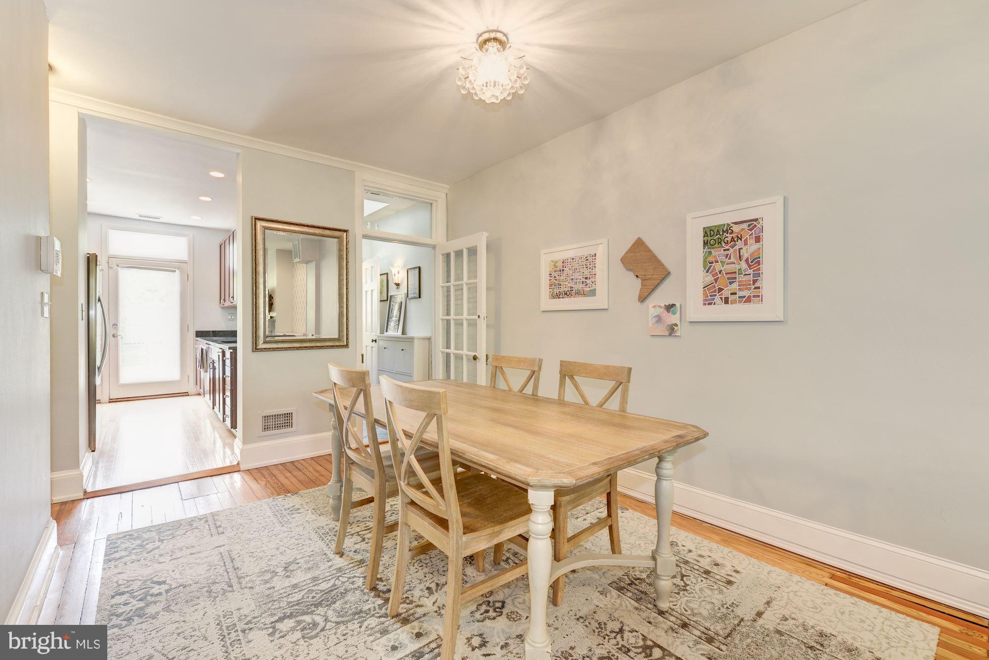 321 D Street Southeast Washington, DC 20003 - Photo 5 of 29 Dining Room