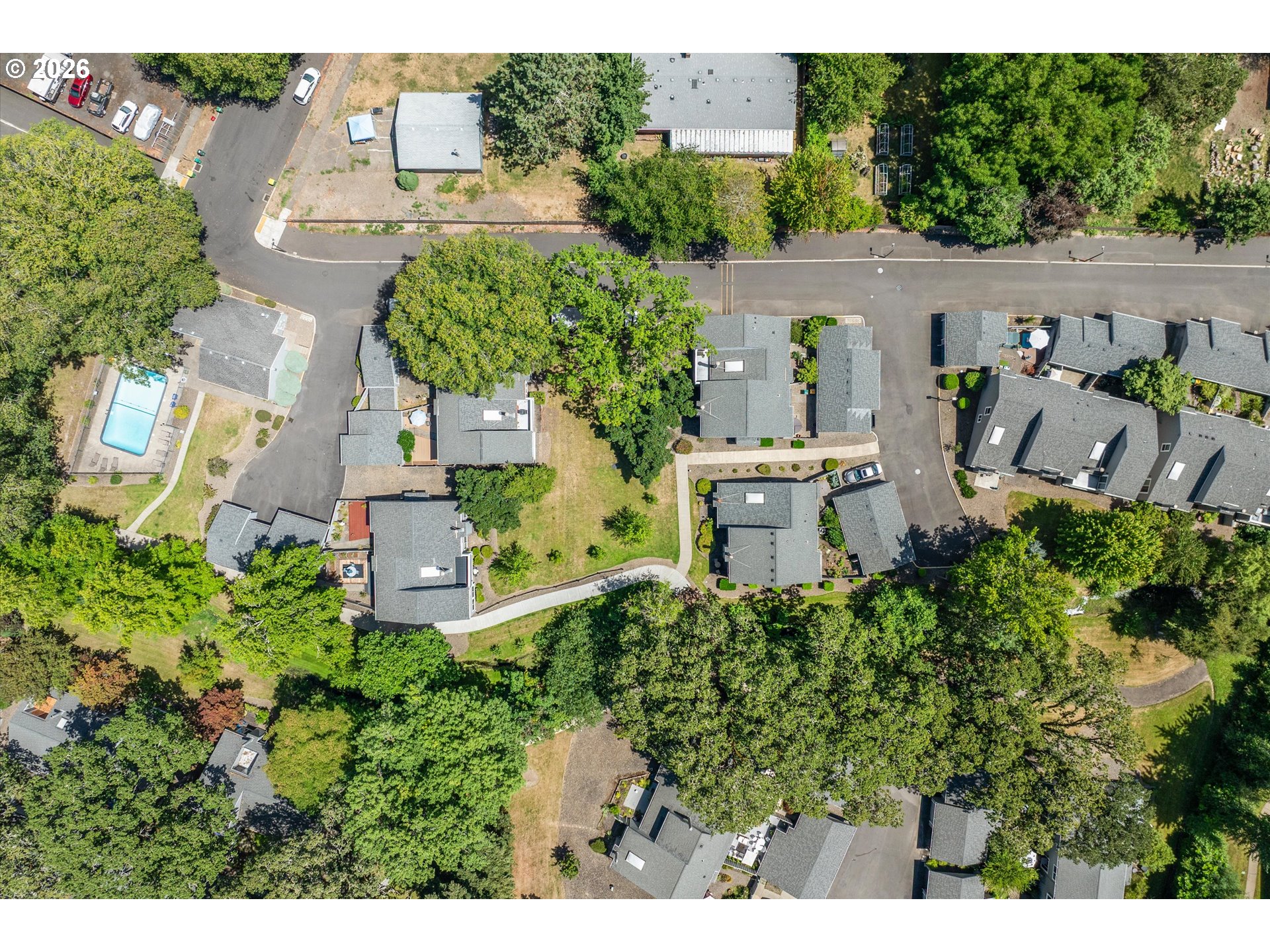 12980 Southwest 5th Street Beaverton, OR 97005 - Photo 46 of 48 Drone View/UAV