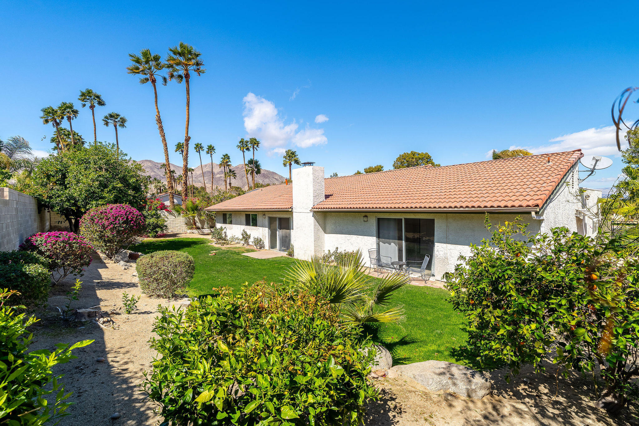 73165 Haystack Road Palm Desert, CA 92260 - Photo 39 of 50 Back Yard