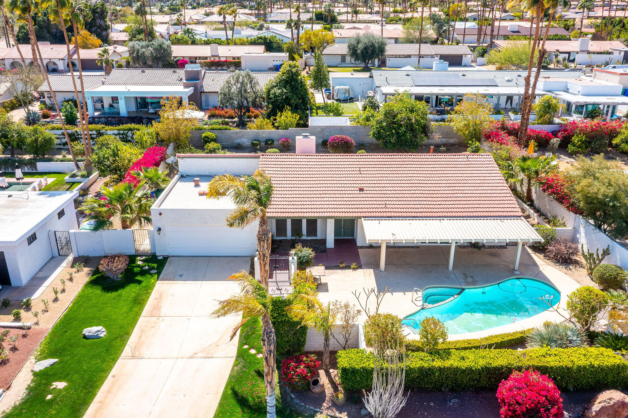 73165 Haystack Road Palm Desert, CA 92260 - Photo 45 of 50 Aerial