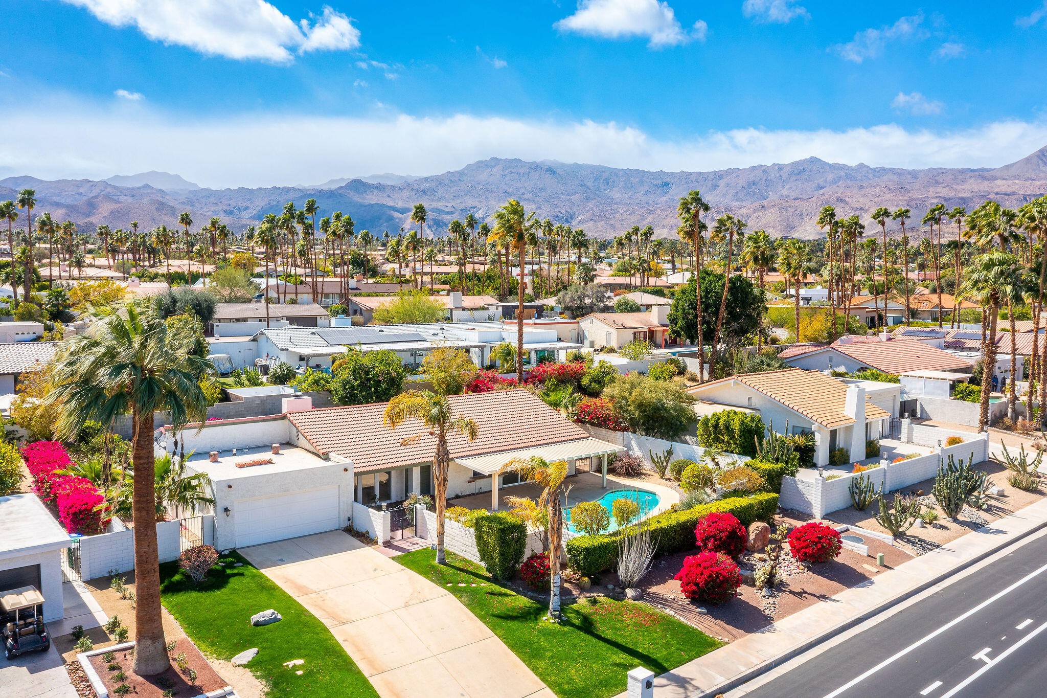 73165 Haystack Road Palm Desert, CA 92260 - Photo 46 of 50 Aerial