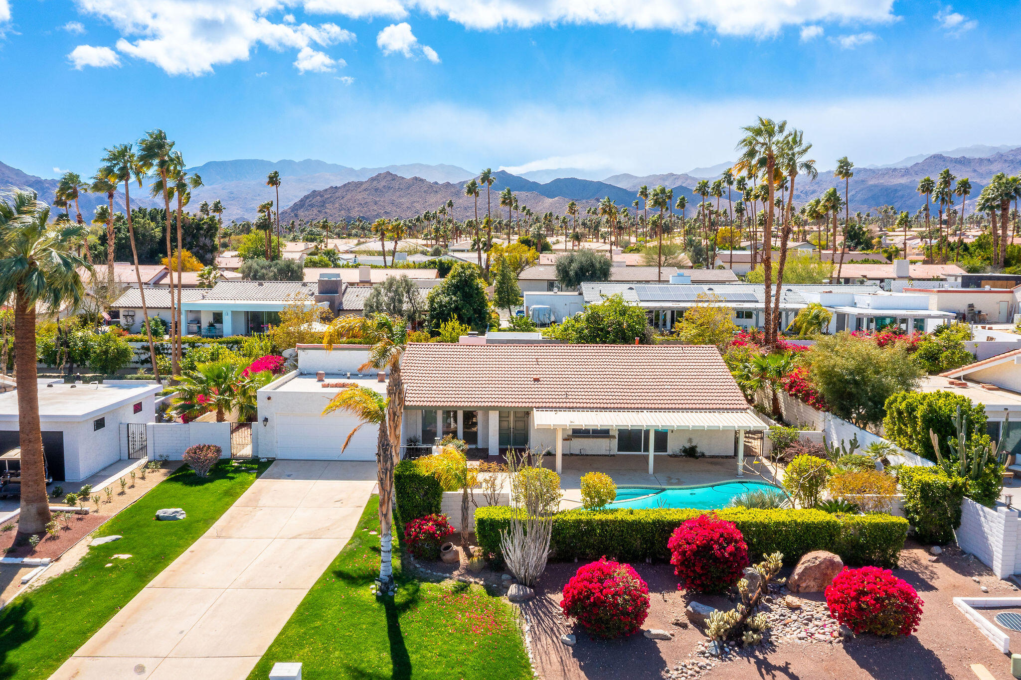 73165 Haystack Road Palm Desert, CA 92260 - Photo 49 of 50 Aerial