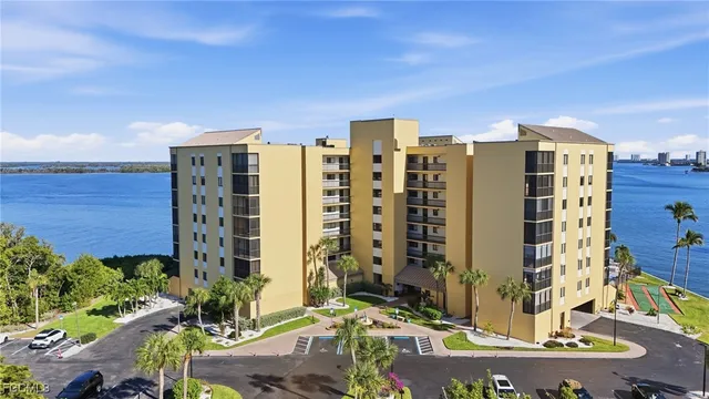 a view of a city with tall buildings