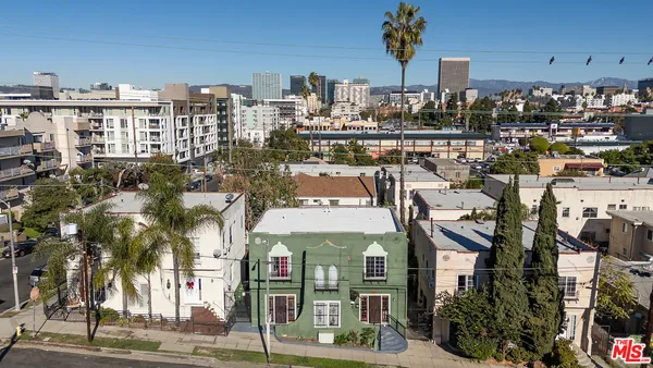 a city view