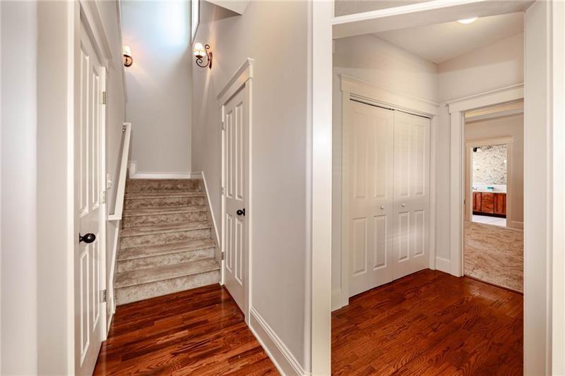 65 Orchard Drive Covington, GA 30014 - Photo 15 of 50 a view of a hallway with wooden floor and entryway