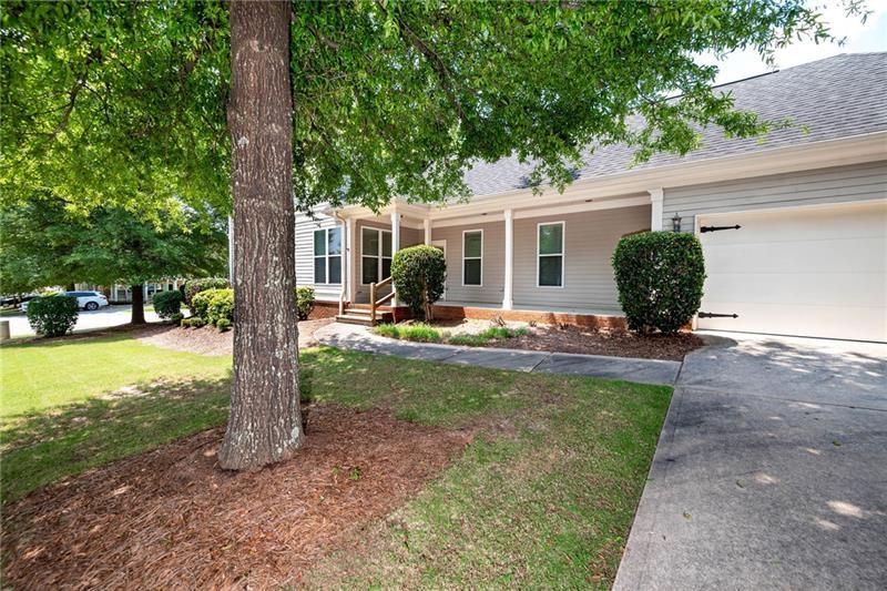 65 Orchard Drive Covington, GA 30014 - Photo 36 of 50 a view of a house with backyard and sitting area