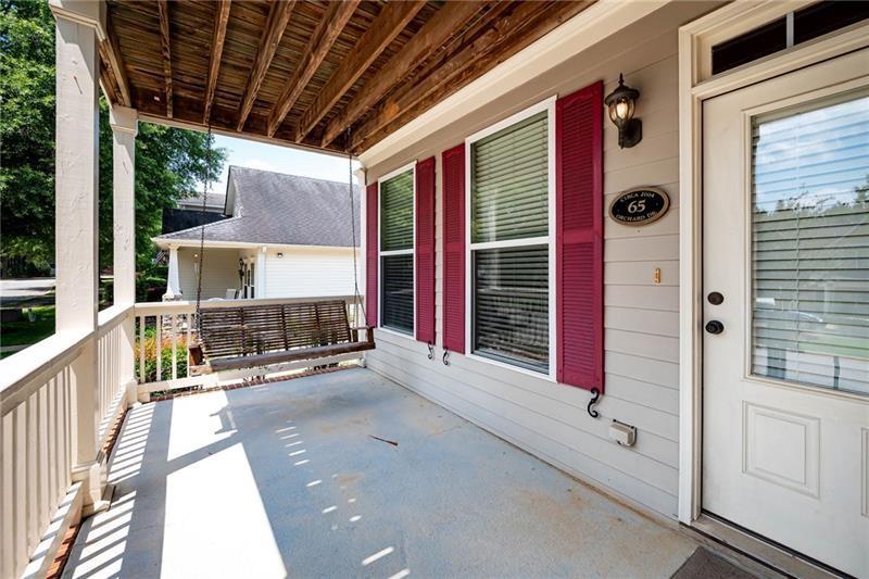 65 Orchard Drive Covington, GA 30014 - Photo 5 of 50 a view of porch with seating space