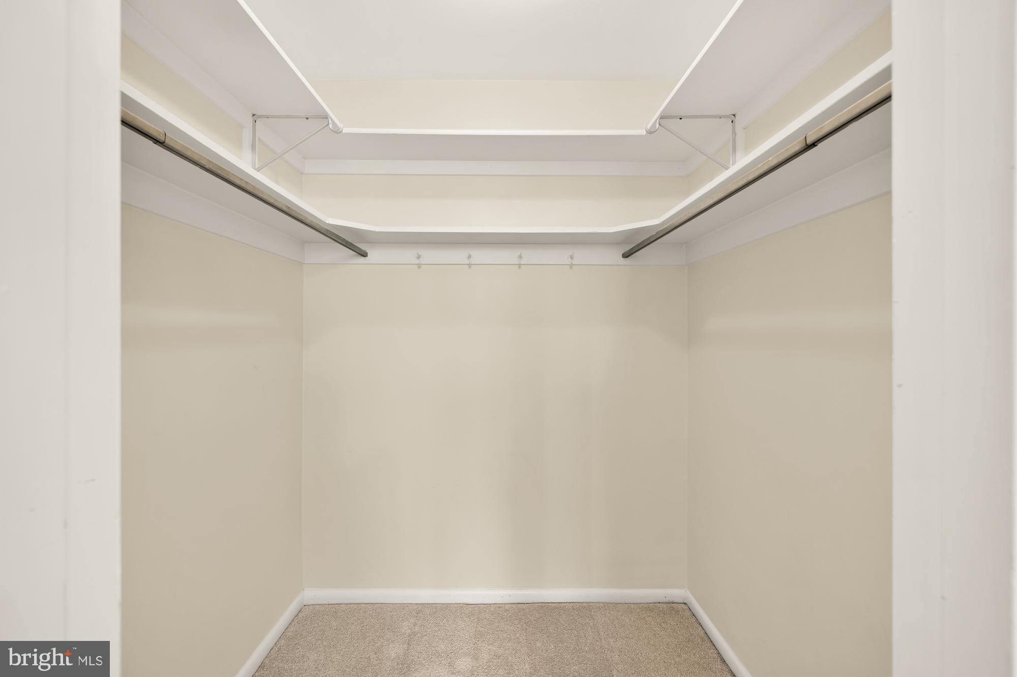 4390 Lorcom Lane, Unit 503 Arlington, VA 22207 - Photo 19 of 31 Spacious, blank canvas for your wardrobe dreams.