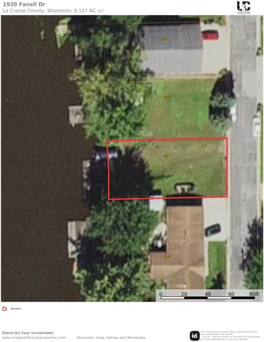 $99,500 | 1920 Fanell Drive, La Crosse, WI 54601