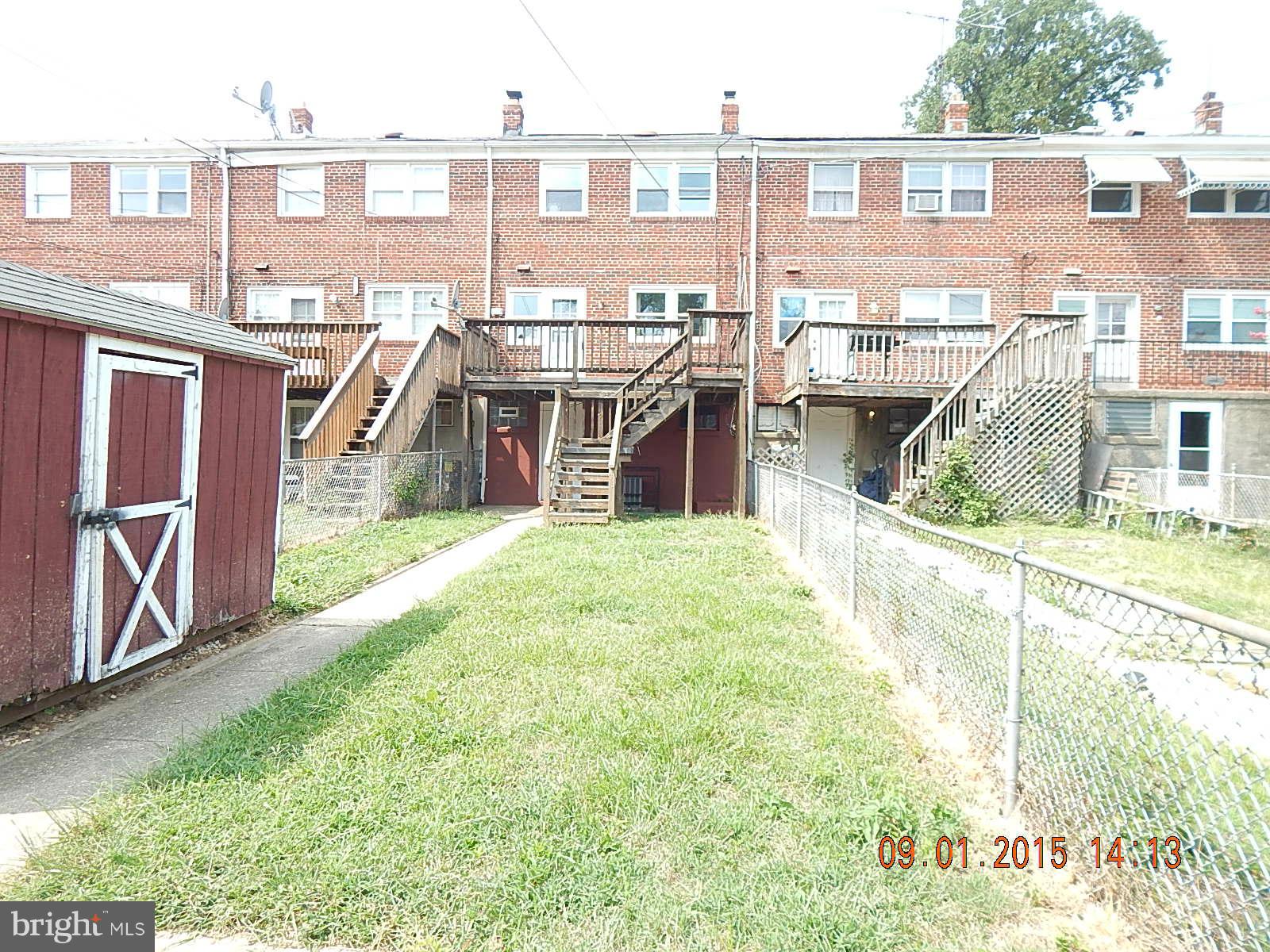 1655 Langford Road Baltimore, MD 21207 - Photo 12 of 12 a view of a house with a swimming pool