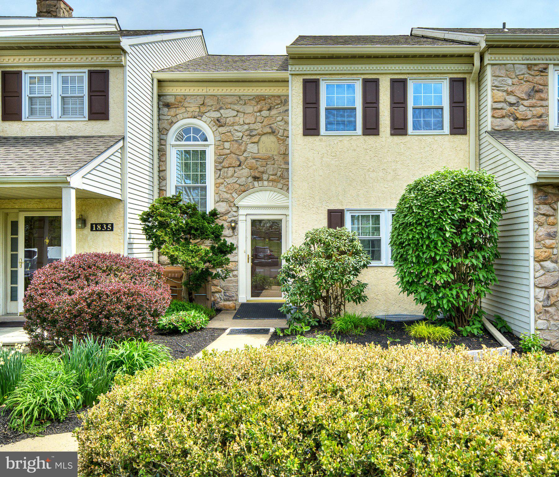 1833 Perrin Court Ambler, PA 19002 - Photo 1 of 58 Charming stone-front residence awaits!