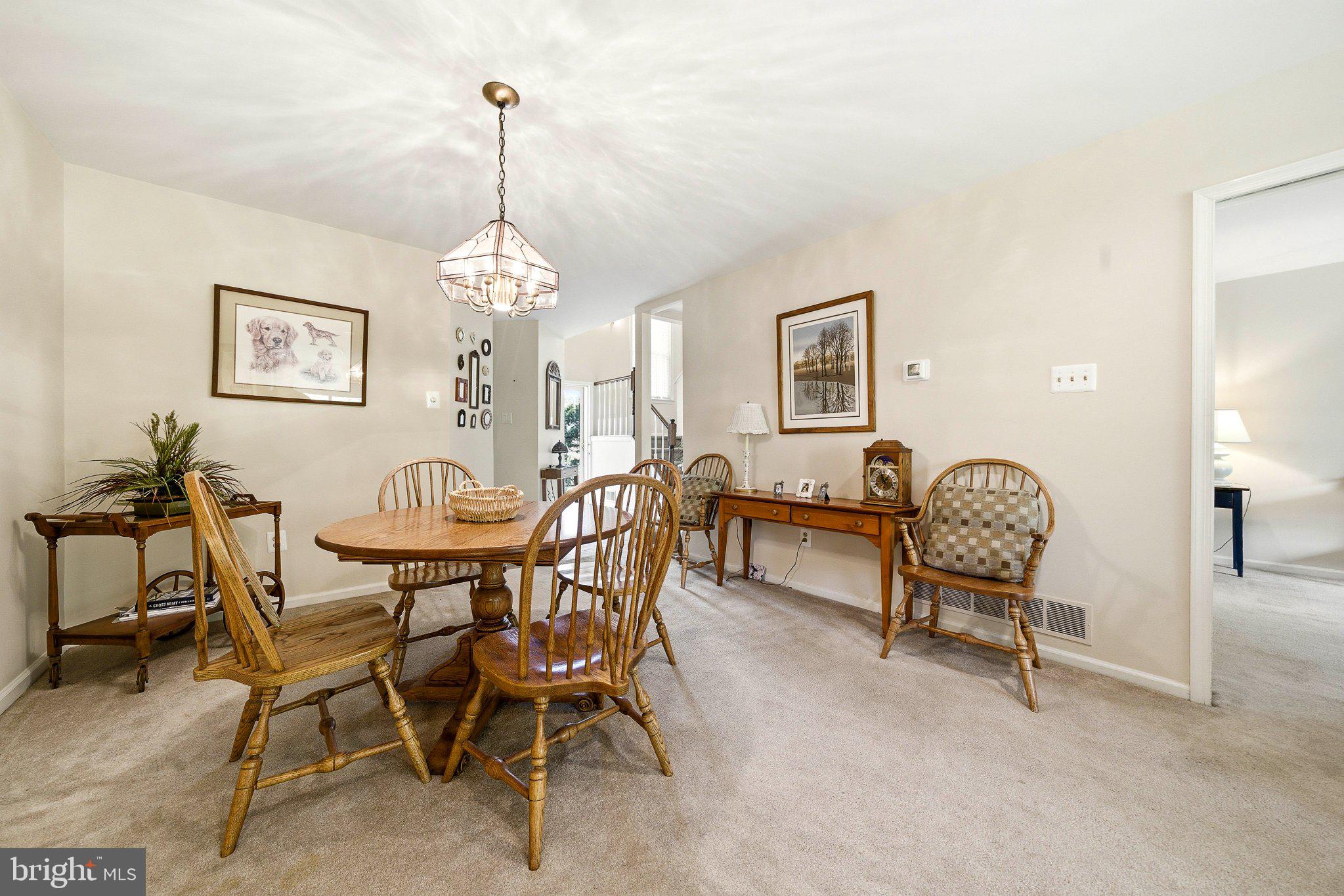 1833 Perrin Court Ambler, PA 19002 - Photo 11 of 58 Inviting dining space with warm charm.