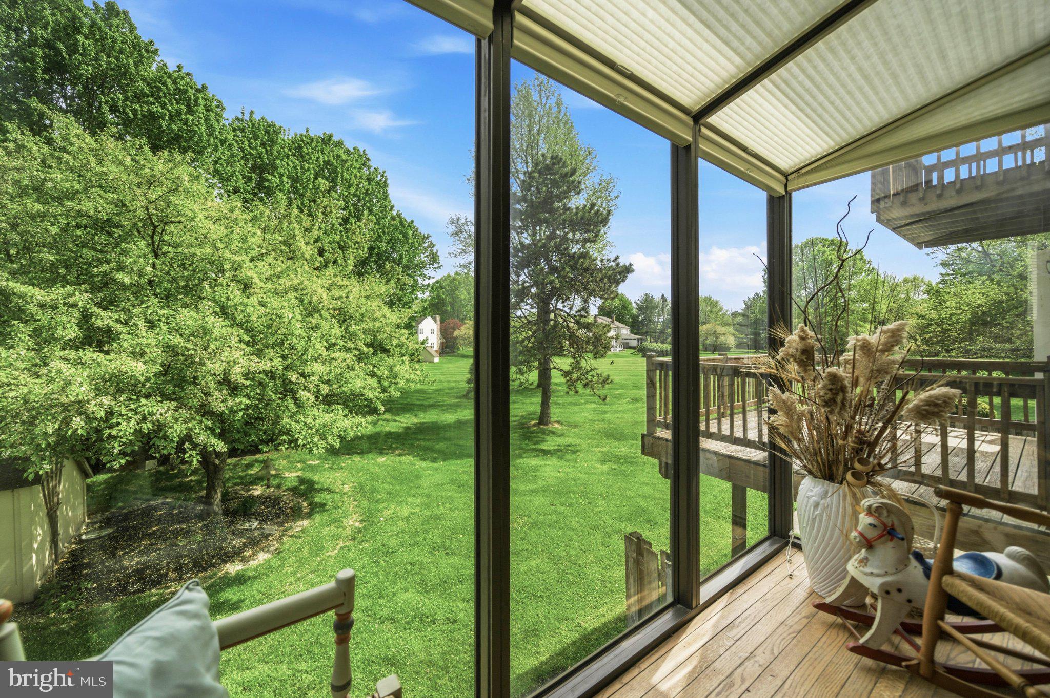 1833 Perrin Court Ambler, PA 19002 - Photo 18 of 58 Serene views from a sunlit retreat.