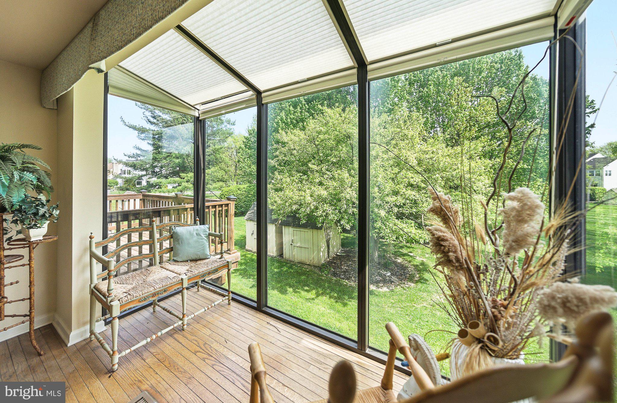 1833 Perrin Court Ambler, PA 19002 - Photo 19 of 58 Sunlit retreat with lush views.