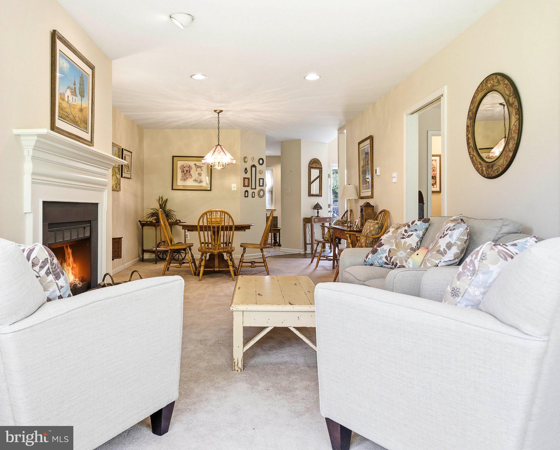 1833 Perrin Court Ambler, PA 19002 - Photo 20 of 58 Inviting open space for gatherings.