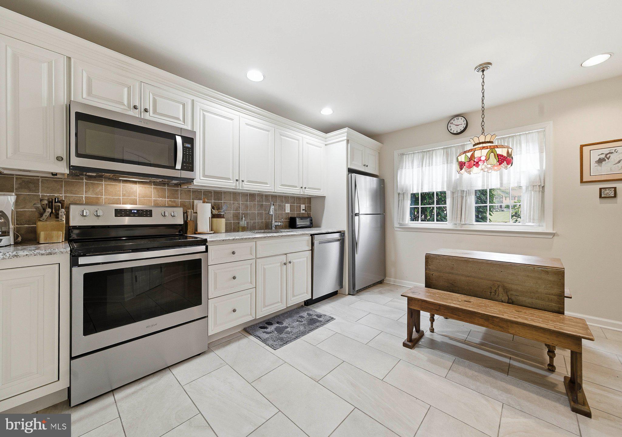 1833 Perrin Court Ambler, PA 19002 - Photo 22 of 58 Charming kitchen with modern elegance.
