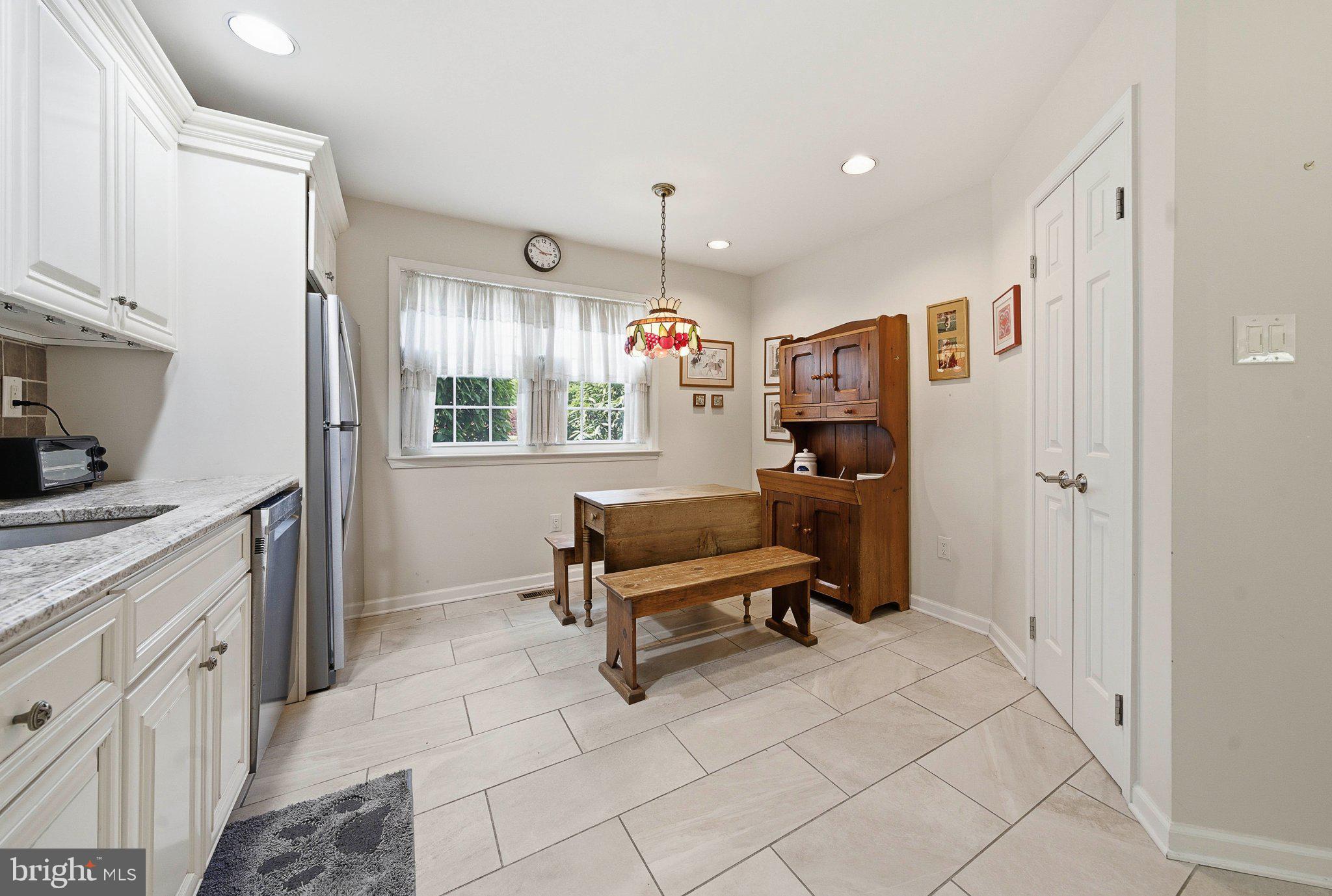 1833 Perrin Court Ambler, PA 19002 - Photo 23 of 58 Bright and inviting kitchen nook.