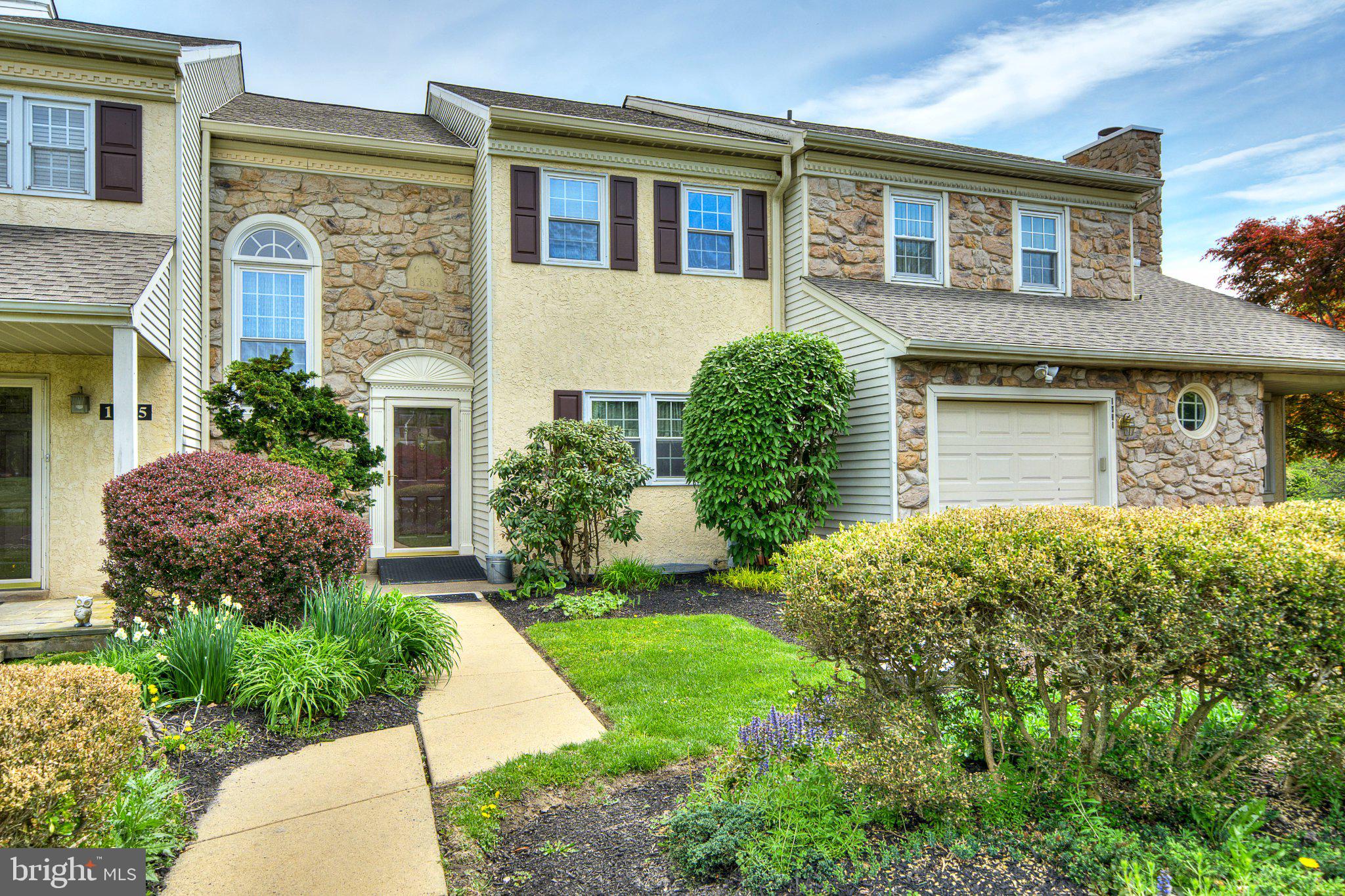 1833 Perrin Court Ambler, PA 19002 - Photo 3 of 58 Charming stone-fronted residence.