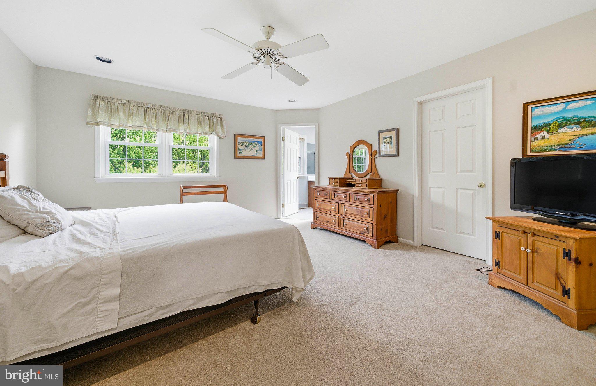 1833 Perrin Court Ambler, PA 19002 - Photo 35 of 58 Bright and airy bedroom retreat.