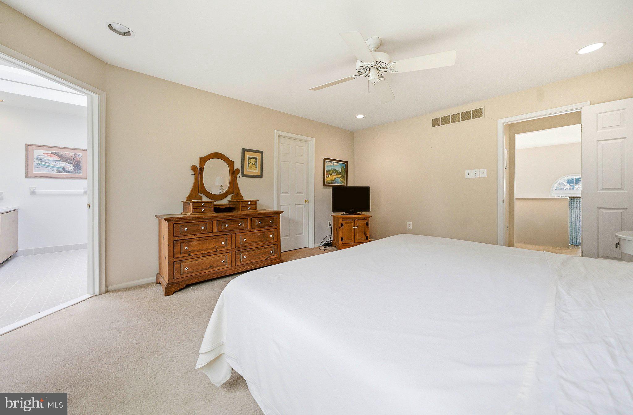 1833 Perrin Court Ambler, PA 19002 - Photo 37 of 58 Spacious, serene bedroom retreat.