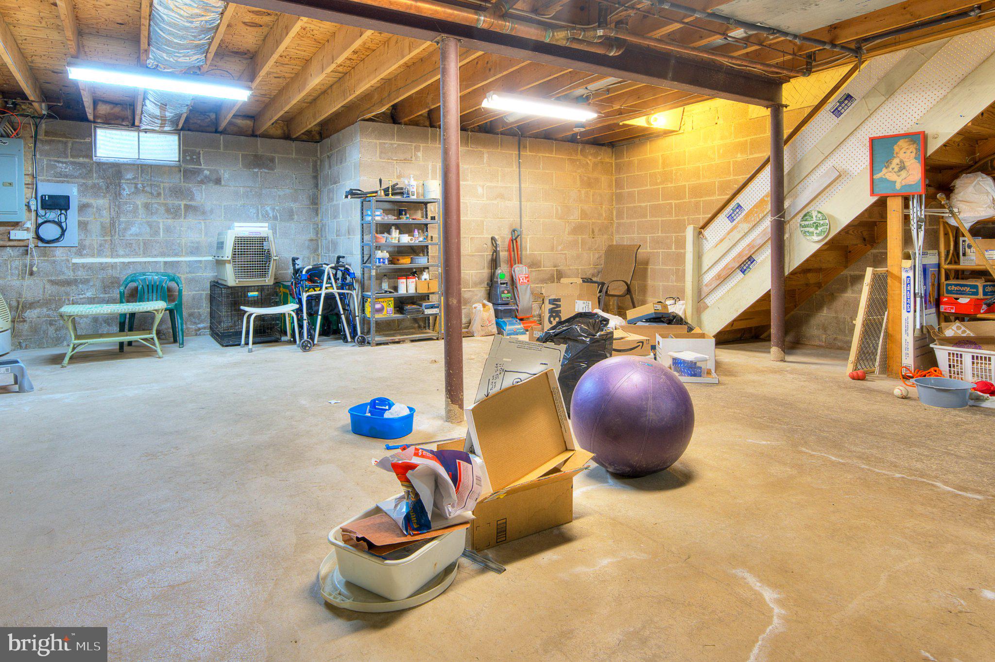 1833 Perrin Court Ambler, PA 19002 - Photo 45 of 58 Spacious basement with potential.