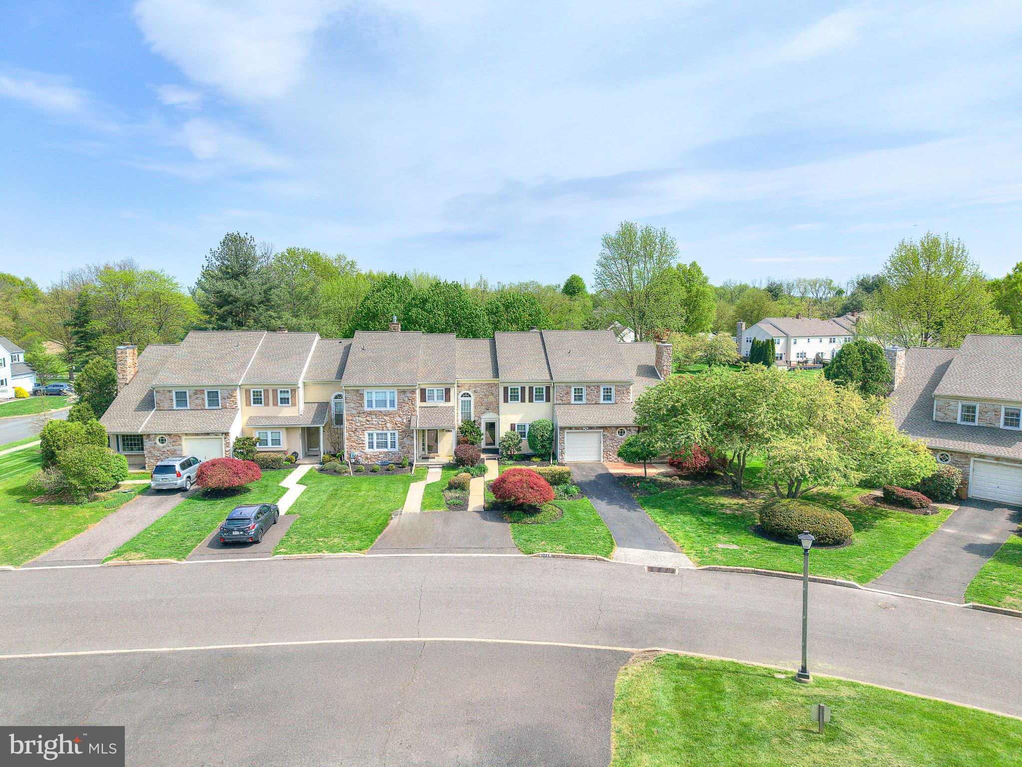 1833 Perrin Court Ambler, PA 19002 - Photo 5 of 58 Charming homes in a serene setting.