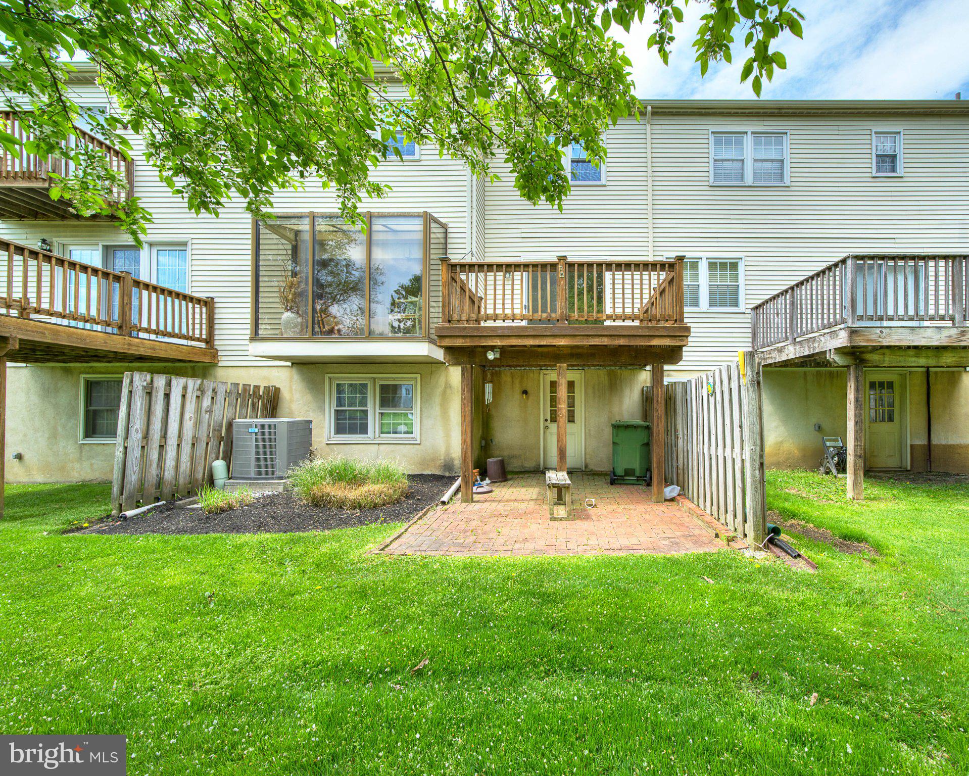 1833 Perrin Court Ambler, PA 19002 - Photo 51 of 58 Charming backyard retreat with decks.