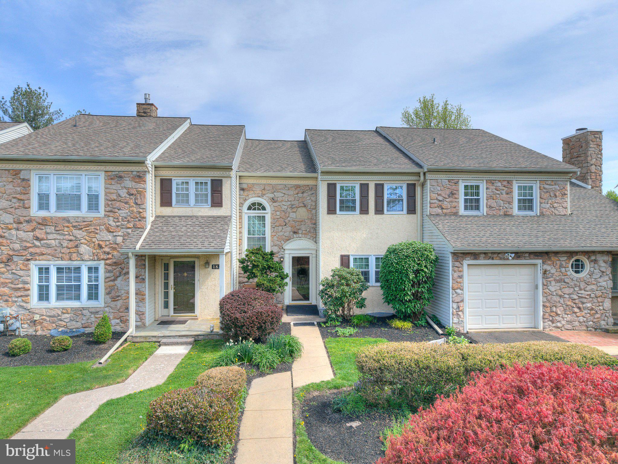 1833 Perrin Court Ambler, PA 19002 - Photo 57 of 58 Charming stone-front home with lush gardens.