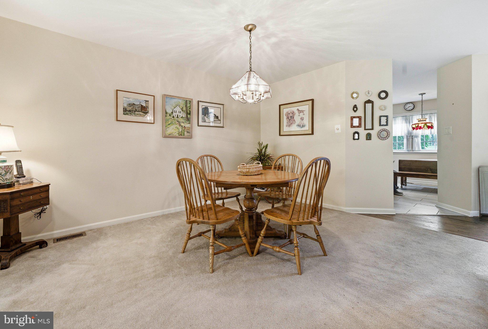 1833 Perrin Court Ambler, PA 19002 - Photo 10 of 58 Charming dining area with warm ambiance.