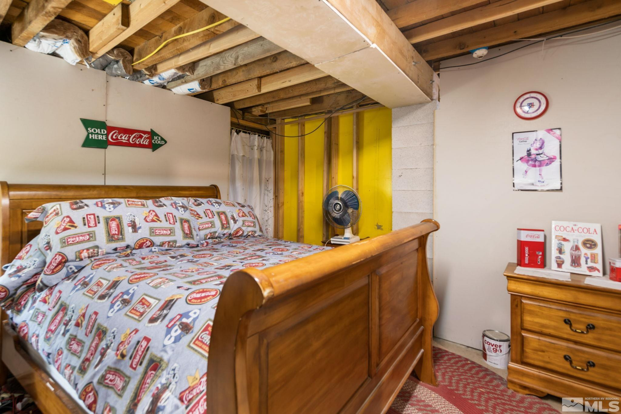 200 Reservation Road Wadsworth, NV 89442 - Photo 14 of 30 a bed room with a bed and a window