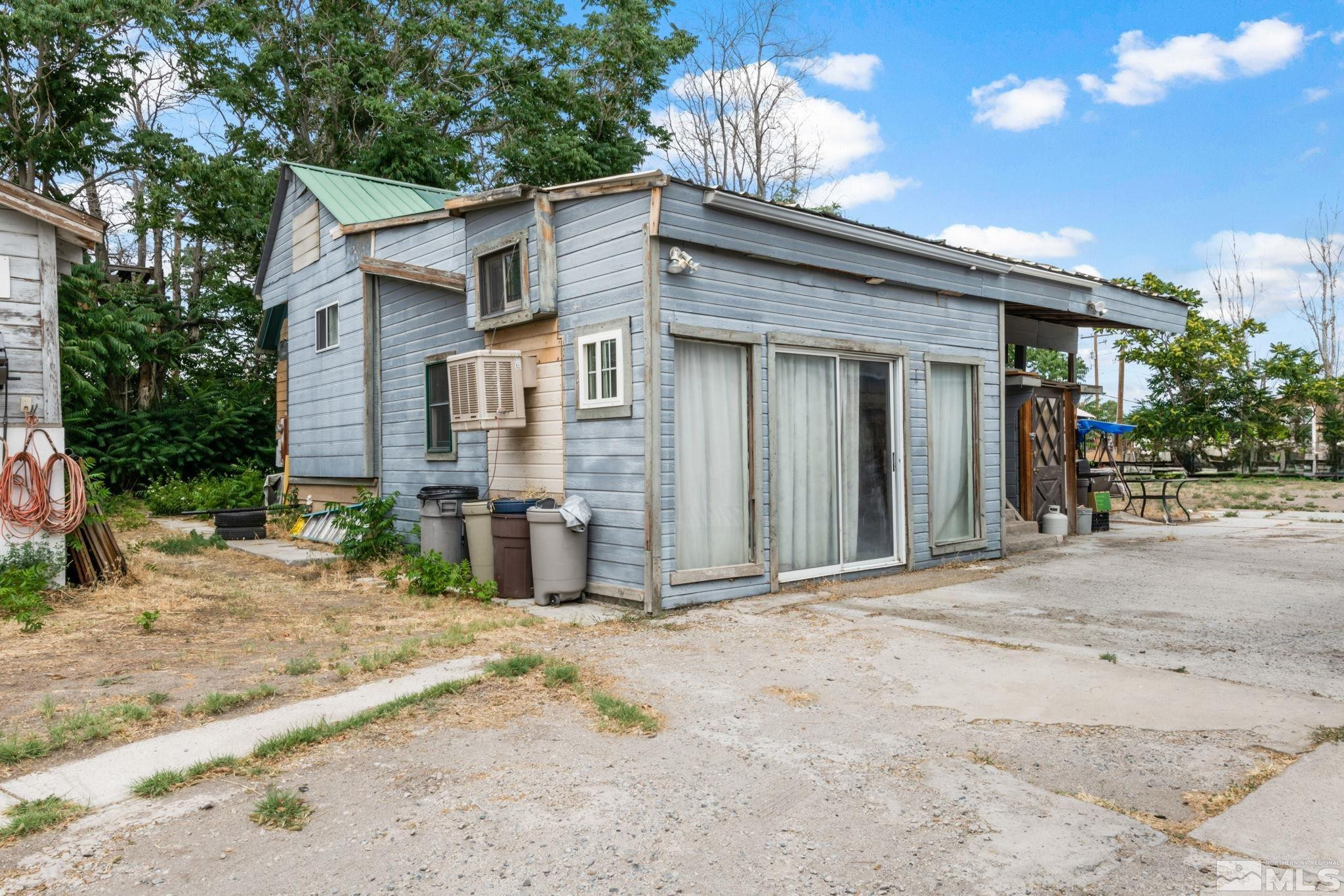 200 Reservation Road Wadsworth, NV 89442 - Photo 20 of 30 a view of a house with a patio