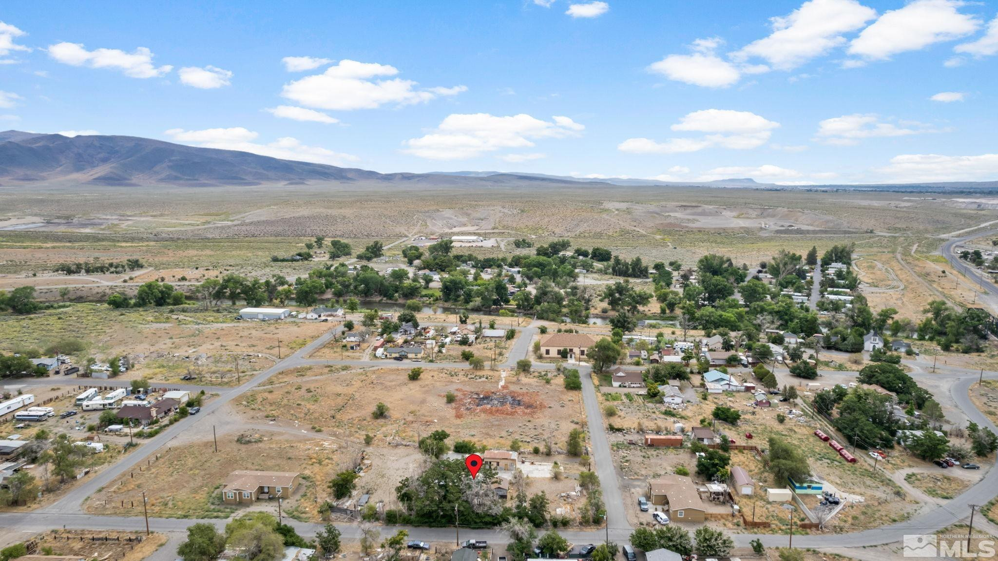 200 Reservation Road Wadsworth, NV 89442 - Photo 30 of 30 a view of a city with mountains in the background