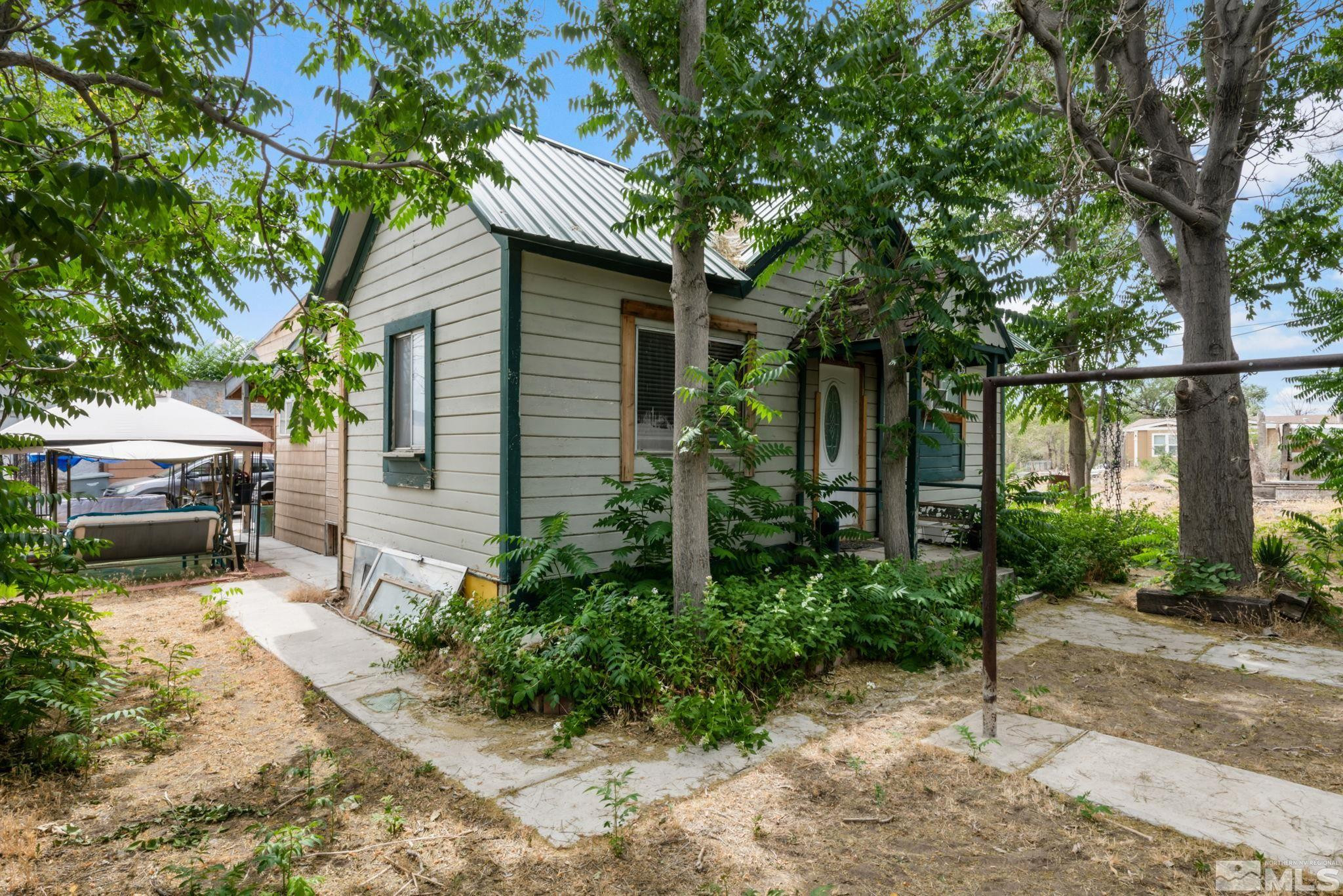 200 Reservation Road Wadsworth, NV 89442 - Photo 3 of 30 a house view with a garden space