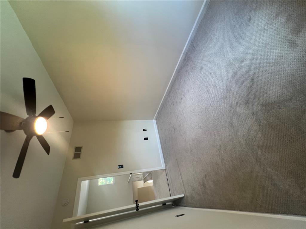 896 Briarstone Road Bethlehem, PA 18017 - Photo 24 of 37 Soft carpeting in this secondary bedroom space with a ceiling fan.