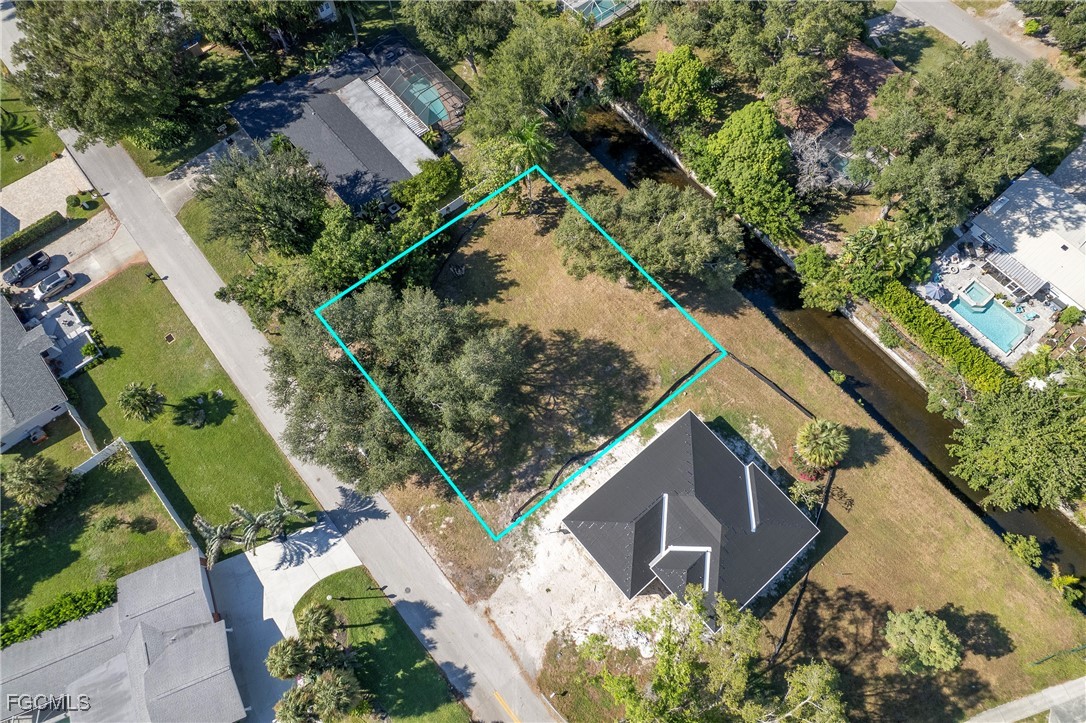 1329 Carlene Avenue Fort Myers, FL 33901 - Photo 5 of 10 an aerial view of a house