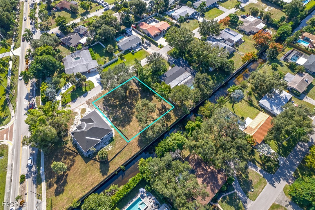 1329 Carlene Avenue Fort Myers, FL 33901 - Photo 7 of 10 an aerial view of a house