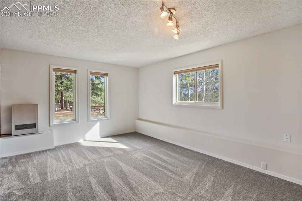45 Barr Lake Circle Divide, CO 80814 - Photo 26 of 40 a view of empty room with window