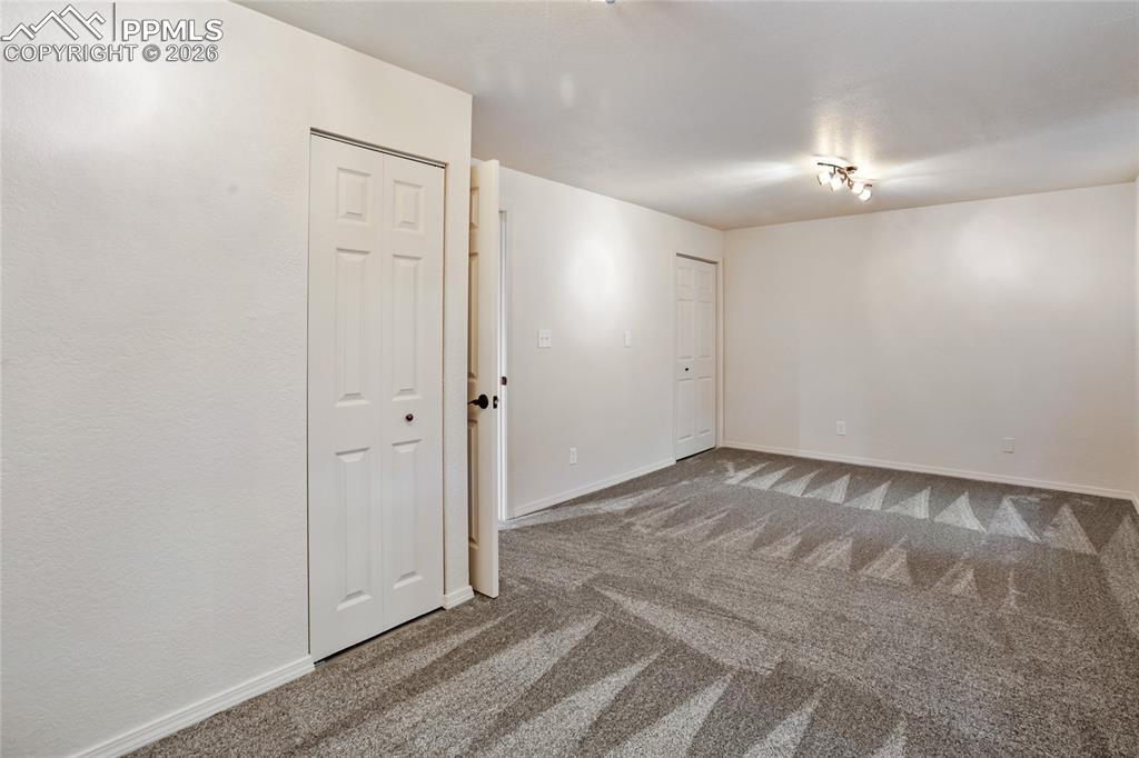 45 Barr Lake Circle Divide, CO 80814 - Photo 32 of 40 wooden floor in an empty room