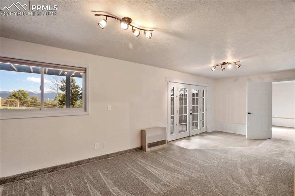 45 Barr Lake Circle Divide, CO 80814 - Photo 34 of 40 a view of an empty room with a window