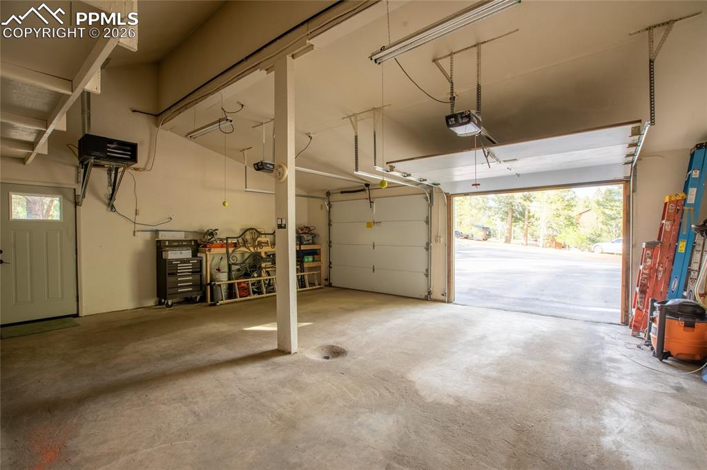 45 Barr Lake Circle Divide, CO 80814 - Photo 38 of 40 a view of a garage