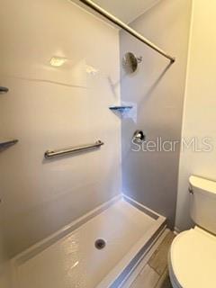 11019 Yorkshire Ridge Court Orlando, FL 32837 - Photo 12 of 15 a bathroom with a bath tub and a toilet